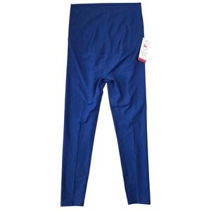 Isabel by Ingrid & Isabel Womens Maternity Full Panel‎ Leggings Blue L Pregnant